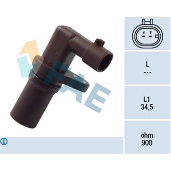 sistema electrico del motor - Generador de impulsos, cigüeñal FAE 79200