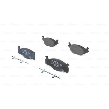 pastillas de freno coche - (BP567) Pastilla de freno BOSCH 0986494057