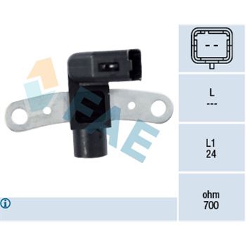 sistema electrico del motor - Generador de impulsos, cigüeñal FAE 79252