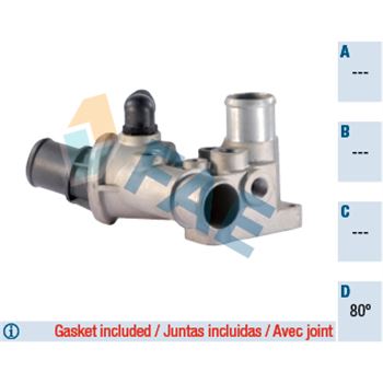 termostato - Termostato, refrigerante FAE 5336080