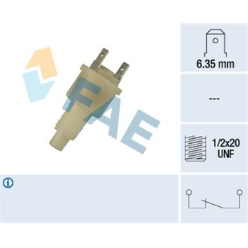 interruptor luces freno - Interruptor luces freno FAE 24300