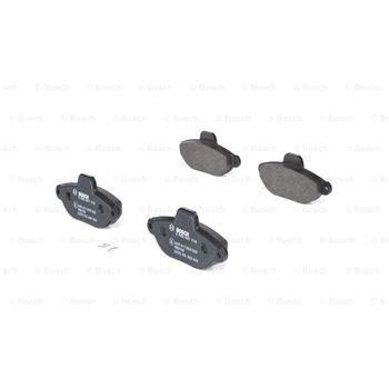 pastillas de freno coche - (BP571) Pastilla de freno BOSCH 0986461119