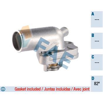 termostato - Termostato, refrigerante FAE 5332582