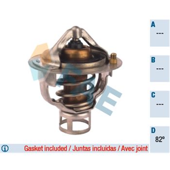 termostato - Termostato, refrigerante FAE 5338582