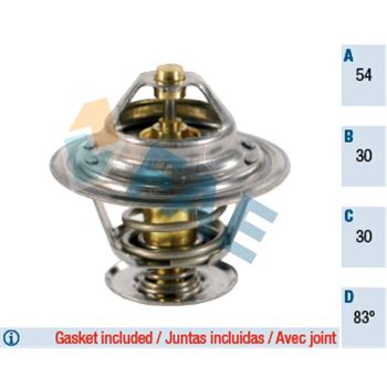 termostato - Termostato, refrigerante FAE 5301583