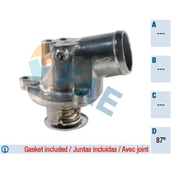 termostato - Termostato, refrigerante FAE 5345187