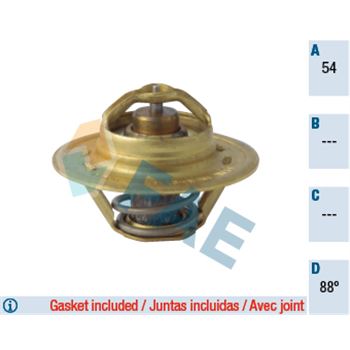 termostato - Termostato, refrigerante FAE 5321188