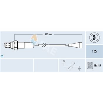 sondas lambda - Sonda Lambda FAE 77100