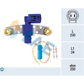 sistema electrico del motor - Generador de impulsos, cigüeñal FAE 79320