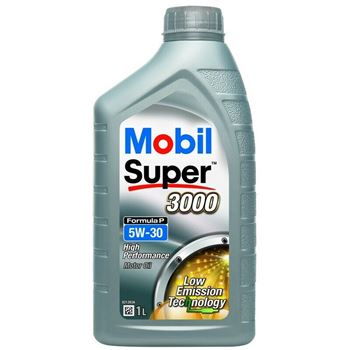 aceite de motor coche - Mobil Super 3000 Formula P 5w30 1L