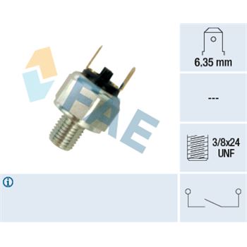 interruptor luces freno - Interruptor luces freno FAE 21070