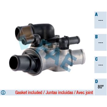 termostato - Termostato, refrigerante FAE 5336780