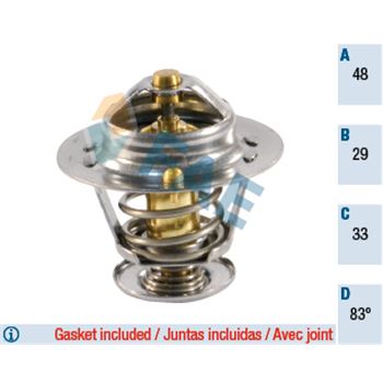 termostato - Termostato, refrigerante FAE 5304783