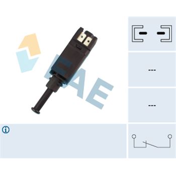 interruptor luces freno - Interruptor luces freno FAE 24420