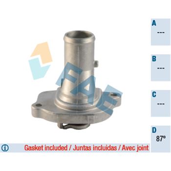 termostato - Termostato, refrigerante FAE 5331887