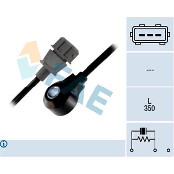 sistema electrico del motor - Sensor de detonaciones FAE 60132