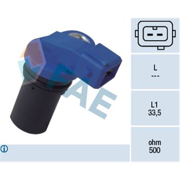 sistema electrico del motor - Sensor, posición arbol de levas FAE 79133