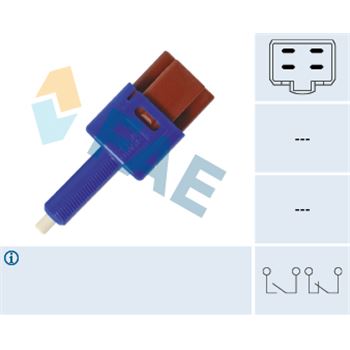 interruptor luces freno - Interruptor luces freno FAE 24454