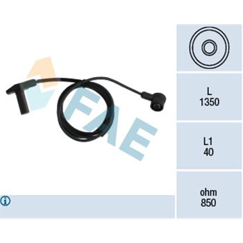 sistema electrico del motor - Generador de impulsos, cigüeñal FAE 79241