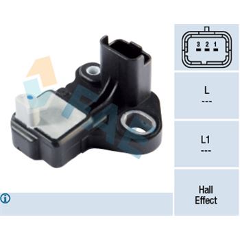 sistema electrico del motor - Generador de impulsos, cigüeñal FAE 79288