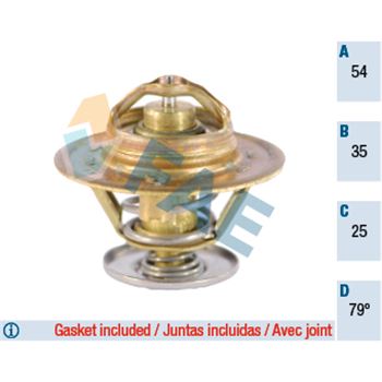 termostato - Termostato, refrigerante FAE 5330879