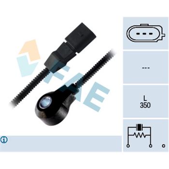 sistema electrico del motor - Sensor de detonaciones FAE 60166