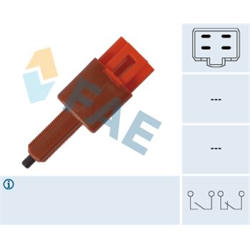 interruptor luces freno - Interruptor luces freno FAE 24455