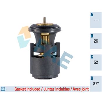 termostato - Termostato, refrigerante FAE 5320687