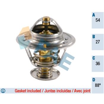 termostato - Termostato, refrigerante FAE 5304988