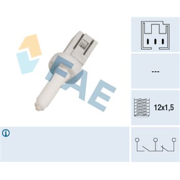 interruptor luces freno - Interruptor luces freno FAE 24650