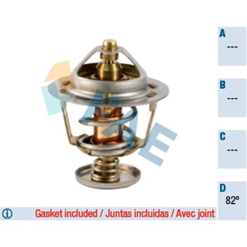 termostato - Termostato, refrigerante FAE 5324682