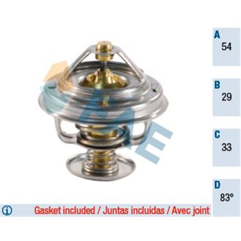 termostato - Termostato, refrigerante FAE 5304283