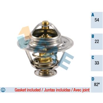 termostato - Termostato, refrigerante FAE 5307582