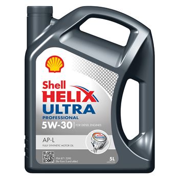 aceite de motor coche - Shell Helix Ultra Professional AP-L 5w30 5L