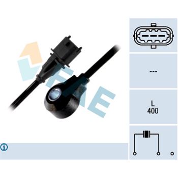 sistema electrico del motor - Sensor de detonaciones FAE 60140