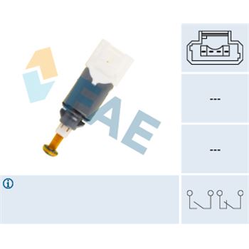 interruptor luces freno - Interruptor luces freno FAE 24902