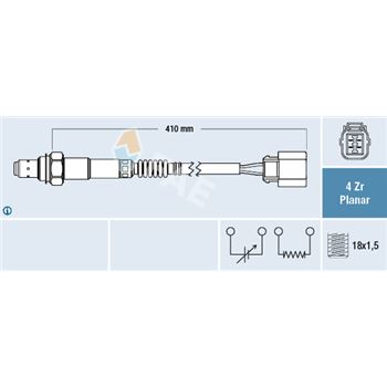sondas lambda - Sonda Lambda FAE 77322