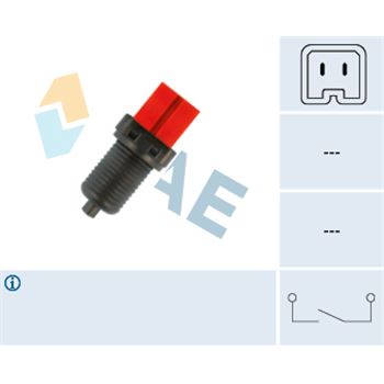 interruptor luces freno - Interruptor luces freno FAE 24885
