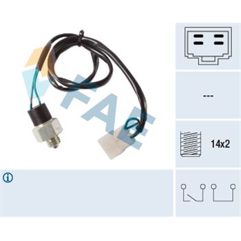 interruptor regulador - Interruptor, piloto de marcha atrás FAE 41285