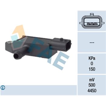 sistema electrico del motor - Sensor, presión gas de escape FAE 16113