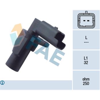 sistema electrico del motor - Generador de impulsos, cigüeñal FAE 79249