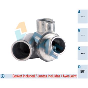 termostato - Termostato, refrigerante FAE 5332680