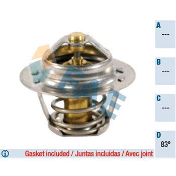 termostato - Termostato, refrigerante FAE 5205083