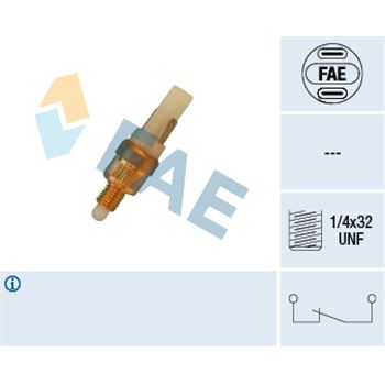 interruptor luces freno - Interruptor luces freno FAE 24740