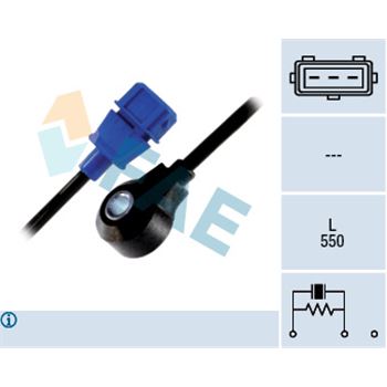 sistema electrico del motor - Sensor de detonaciones FAE 60190