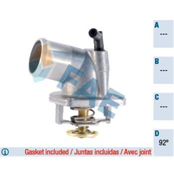 termostato - Termostato, refrigerante FAE 5321792
