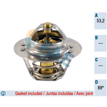 termostato - Termostato, refrigerante FAE 5202489