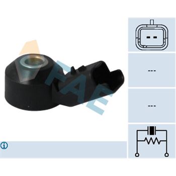 sistema electrico del motor - Sensor de detonaciones FAE 60239