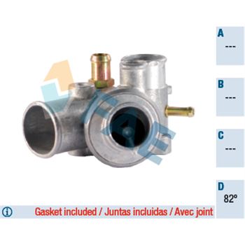 termostato - Termostato, refrigerante FAE 5333282