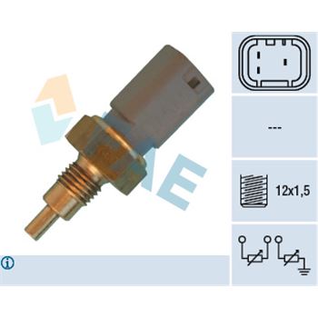 sistema electrico del motor - Sensor, temperatura del refrigerante FAE 33720